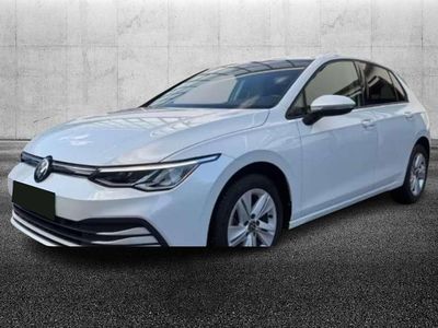 Usata VW Golf VIII Life 116 CV (85 kW) 2023 Bianco Berlina