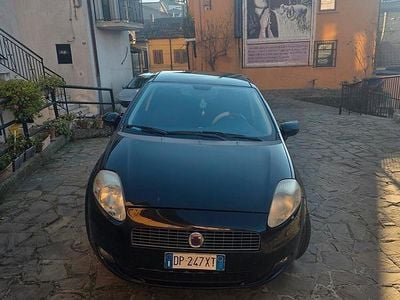 Usata Fiat Punto 65 CV (47 kW) 2008 Nero Utilitaria