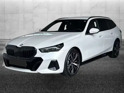 Usata BMW 520 M Sport 197 CV (144 kW) 2025 Bianco Station wagon