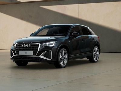 Nuevo Audi Q2 S-Line 2026 Negro SUV