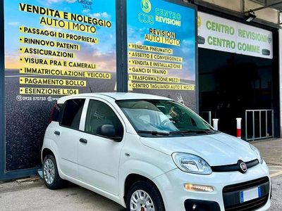 Usata Fiat Panda 69 CV (50 kW) 2018 Bianco Utilitaria