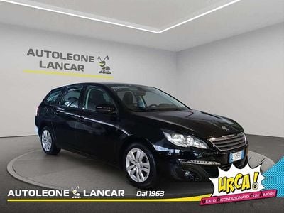 Grigio Usata 2015 Peugeot 308 SW Business-Line Station wagon | 7380 € (Buon prezzo)