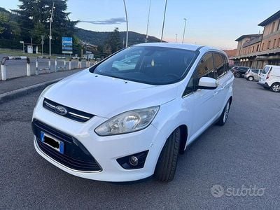 Usata Ford C-MAX 2012 Bianco Monovolume