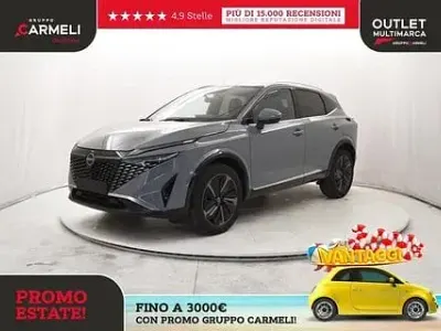 Nuova Nissan Qashqai Tekna 140 CV (102 kW) 2026 Grigio SUV
