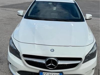 Usata Mercedes CLA200 136 CV (100 kW) 2016 Bianco Station wagon