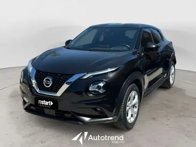 Usata Nissan Juke N-Connecta 114 CV (83 kW) 2021 Nero SUV