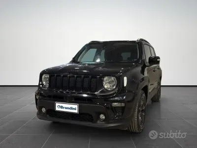 Usata Jeep Renegade Limited 131 CV (96 kW) 2022 Nero SUV