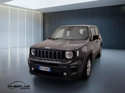Usata Jeep Renegade Limited 131 CV (96 kW) 2024 Grigio SUV