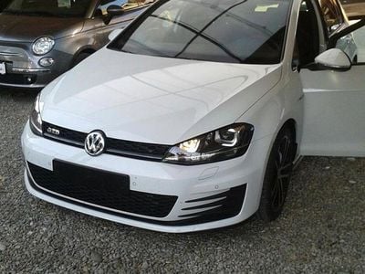 Usata VW Golf VII GTD 184 CV (135 kW) 2015 Bianco Berlina