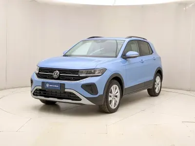 Nuova VW T-Cross Life 116 CV (85 kW) 2026 Blu SUV