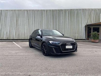 Usata Audi A1 Sportback S-Line 110 CV (80 kW) 2022 Nero Utilitaria