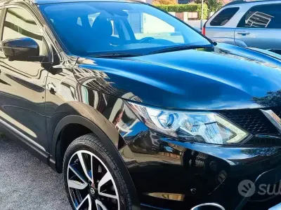 Usata Nissan Qashqai 2014 Nero SUV