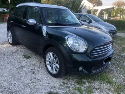 Usata Mini Cooper Countryman 122 CV (89 kW) 2013 Verde SUV