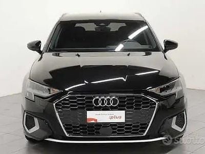 Usata Audi A3 150 CV (110 kW) 2022 Nero Berlina