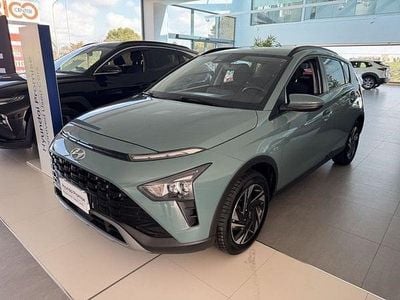 Usata Hyundai Bayon 100 CV (73 kW) 2023 Verde SUV