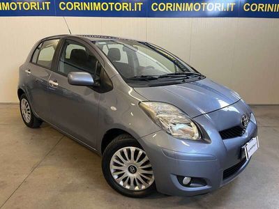 usata Toyota Yaris Yaris5p 1.3 dual Sol my10