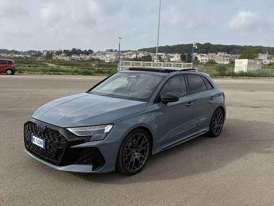 Usata Audi RS3 Ambiente 400 CV (294 kW) 2026 Grigio Berlina