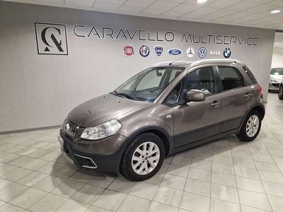 Usata Fiat Sedici Emotion 135 CV (99 kW) 2009 Bronzo SUV