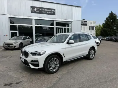 Usata BMW X3 Luxury Line 190 CV (139 kW) 2018 Bianco SUV