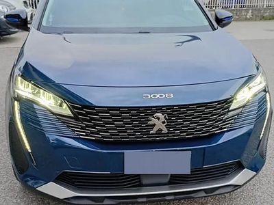 Usata Peugeot 3008 131 CV (96 kW) 2023 Blu SUV