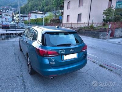Usata Opel Astra Innovation 160 CV (117 kW) 2017 Blu/azzurro Station wagon