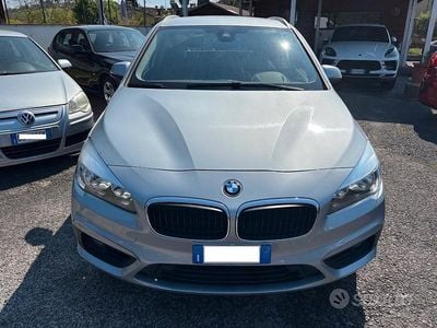 Usata BMW 216 Active Tourer Luxury Line 116 CV (85 kW) 2018 Grigio Monovolume