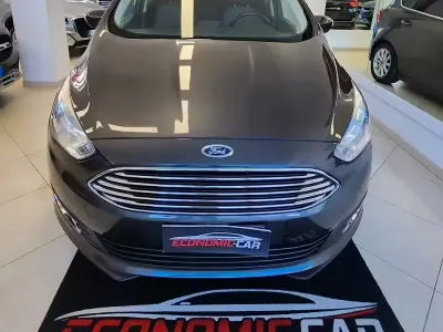 Usata Ford C-MAX Titanium 120 CV (88 kW) 2017 Grigio Monovolume