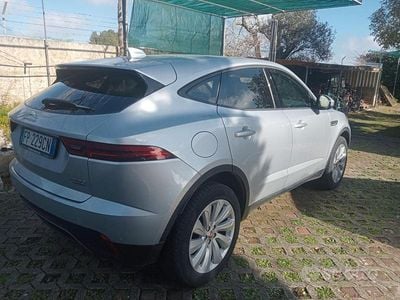 Usata Jaguar E-Pace 150 CV (110 kW) 2018 Grigio SUV