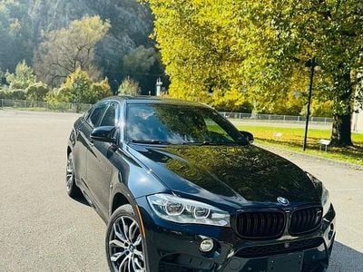 Usata BMW X6 Comfort Edition 575 CV (422 kW) 2017 Nero SUV