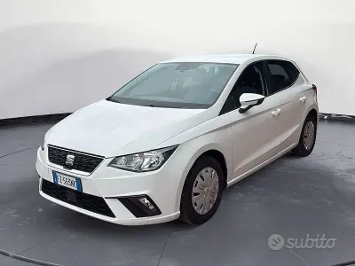 Usata Seat Ibiza Style 90 CV (66 kW) 2019 Bianco Utilitaria
