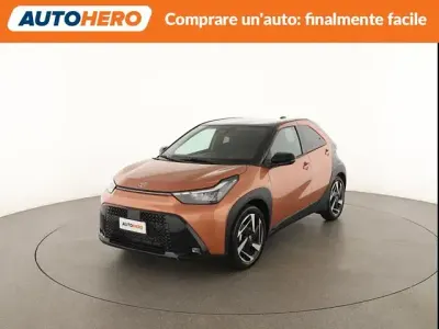 Nuova Toyota Aygo X Premium 116 CV (85 kW) 2026 Grigio SUV