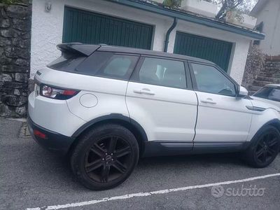 Gebraucht Land Rover Range Rover evoque 150 PS (110 kW) 2015 Weiß SUV