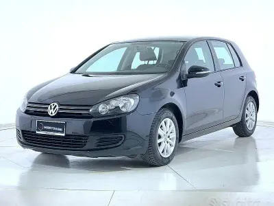 Brugt VW Golf VII Comfortline 105 HK (77 kW) 2012 Sort Sedan
