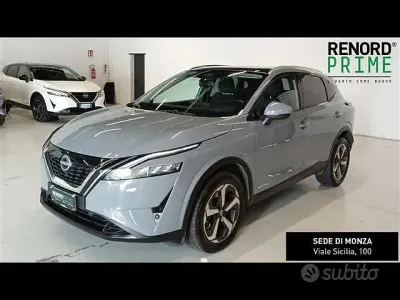 Brugt Nissan Qashqai N-Connecta 190 HK (139 kW) 2023 Grå SUV
