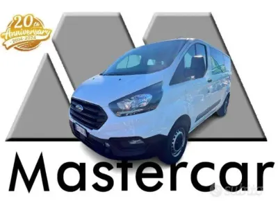 Begagnad Ford Transit Custom Trend 131 HK (96 kW) 2021 Grå Van