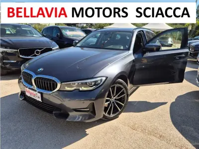 Usata BMW 320 Luxury Line 190 CV (139 kW) 2021 Grigio Station wagon
