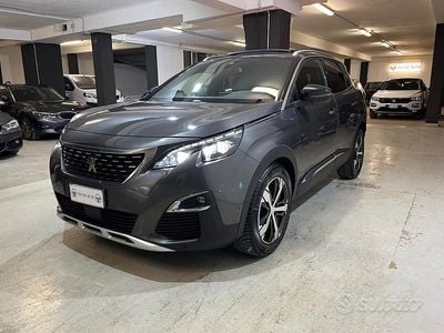 Usata Peugeot 3008 GT 177 CV (130 kW) 2019 Verde SUV