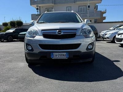 Usata Opel Antara Cosmo 163 CV (119 kW) 2014 Gray SUV
