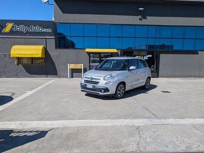 Begagnad Fiat 500L Business 95 HK (69 kW) 2017 Silver Minibuss