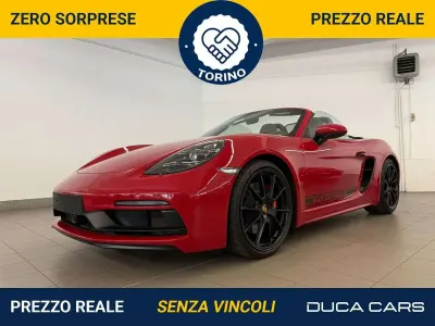 Usata Porsche 718 400 CV (294 kW) 2022 Rosso Cabrio