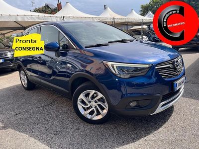 Usata Opel Crossland X Innovation 102 CV (75 kW) 2020 Blu SUV
