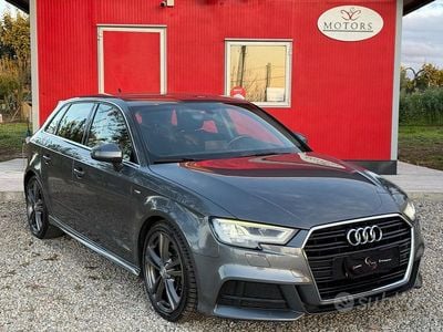 Grigio Usata 2020 Audi A3 Admired Berlina | 22.000 € (Cara)