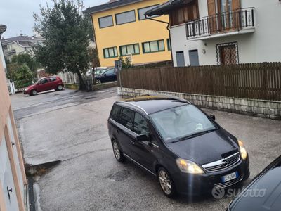 usata Opel Zafira Zafira 1.7 CDTI 125CV ecoFLEX Edition