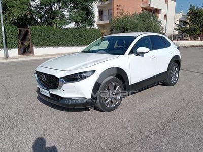 Usata Mazda CX-30 150 CV (110 kW) 2022 Bianco SUV