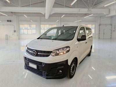 Usata Opel Vivaro S 150 CV (110 kW) 2020 Bianco Monovolume