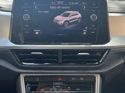 Usata VW T-Roc Edition 116 CV (85 kW) 2024 Grigio SUV