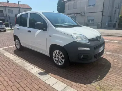 Usata Fiat Panda 80 CV (58 kW) 2016 Bianco Utilitaria