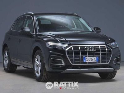 Usata Audi Q5 Advanced 163 CV (119 kW) 2022 Nero SUV
