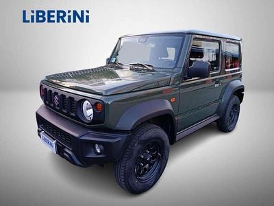 Usata Suzuki Jimny 102 CV (75 kW) 2022 Verde SUV