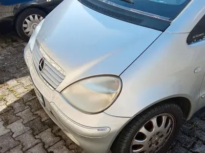Usata Mercedes A170 95 CV (69 kW) 2002 Grigio Utilitaria